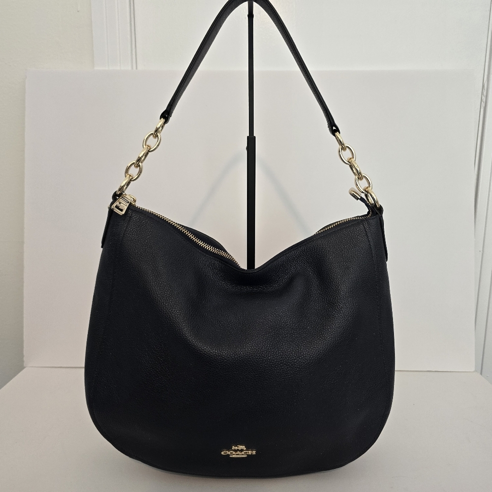 Coach Navy BlueHobo Bag